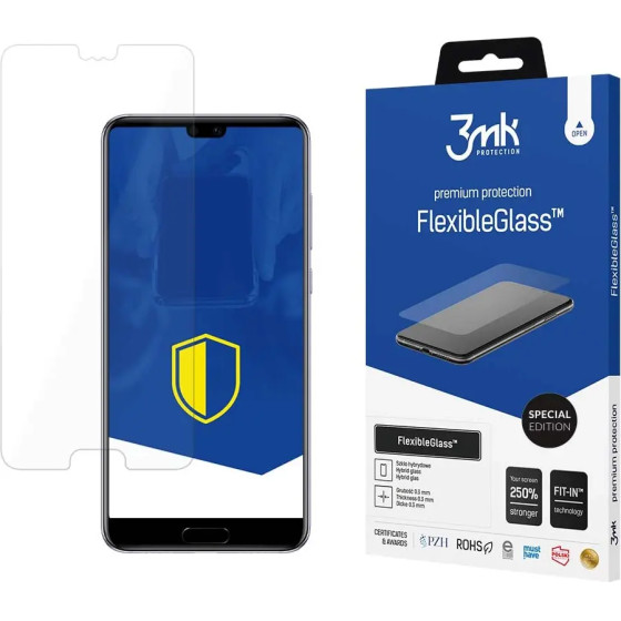 3mk Protection 3mk FlexibleGlass(TM) Special Edition hybrid glass for Huawei P20 - (107283-0)