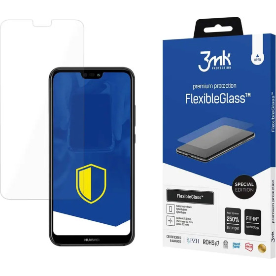 3mk Protection 3mk FlexibleGlass(TM) Special Edition hybrid glass for Huawei P20 Lite - (107284-0)