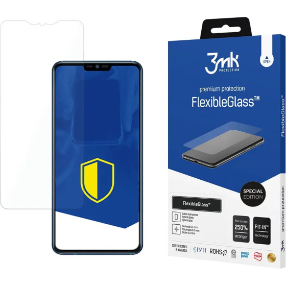 3mk Protection 3mk FlexibleGlass(TM) Special Edition hybrid glass for LG G7 ThinQ - (107287-0)