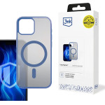 3mk Protection 3mk Frosty MagCase Blue Case for Apple iPhone 15 - Transparent - (W-3FrMaCaBu-AiP15-0)