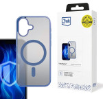 3mk Protection 3mk Frosty MagCase Blue Case for Apple iPhone 16 Plus - Transparent - (W-3FrMaCaBu-AiP16Plu-0)