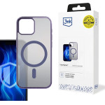 3mk Protection 3mk Frosty MagCase Purple Case for Apple iPhone 15 - purple - (W-3FrMaCaPu-AiP15-0)
