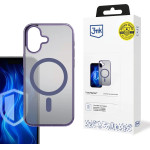 3mk Protection 3mk Frosty MagCase Purple Case for Apple iPhone 16 - purple - (W-3FrMaCaPu-AiP16-0)