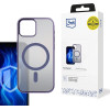 3mk Protection 3mk Frosty MagCase purple for Apple iPhone 15 Plus - purple - (W-3FrMaCaPu-AiP15Plu-0)
