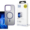 3mk Protection 3mk Frosty MagCase Purple Case for Apple iPhone 16 Pro Max - purple - (W-3FrMaCaPu-AiP16PM-0)