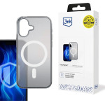 3mk Protection 3mk Frosty MagCase White for Apple iPhone 16 - white - (W-3FrMaCaWh-AiP16-0)