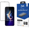 3mk Protection 3mk HardGlass Max Lite Tempered Glass with Black Frame for iPhone 16 Pro Max - (W-3HGMxLB-AiP16PM-0)