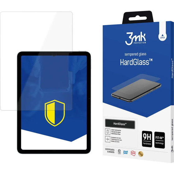 3mk Protection 3mk HardGlass(TM) Tempered Glass for Apple iPad Air 13 2024 - (W-13u3HarGl-Aipa6-0)