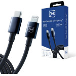3mk Protection 3mk Hyper Cable USB-C / Lightning 20W 1.2m - black - (153006-0)