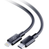 3mk Protection 3mk Hyper Cable USB-C / Lightning 20W 1.2m - black - (153006-0)