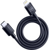 3mk Protection 3mk Hyper Cable USB-C / Lightning 20W 1.2m - black - (153006-0)