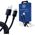 3mk Protection 3mk Hyper Cable USB-A / micro USB 5V 2.4A 1.2m - black - (153004-0)