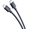 3mk Protection 3mk Hyper Cable USB-C / USB-C 100W 1.2m - Black - (153008-0)