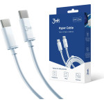 3mk Protection 3mk Hyper Cable USB-C / USB-C 100W 2m - white - (142076-0)