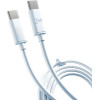 3mk Protection 3mk Hyper Cable USB-C / USB-C 100W 2m - white - (142076-0)