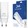 3mk Protection 3MK HyperCharger 65W 2xUSB-C + 1xUSB-A charger GAN, PD + QC - (134727-0)
