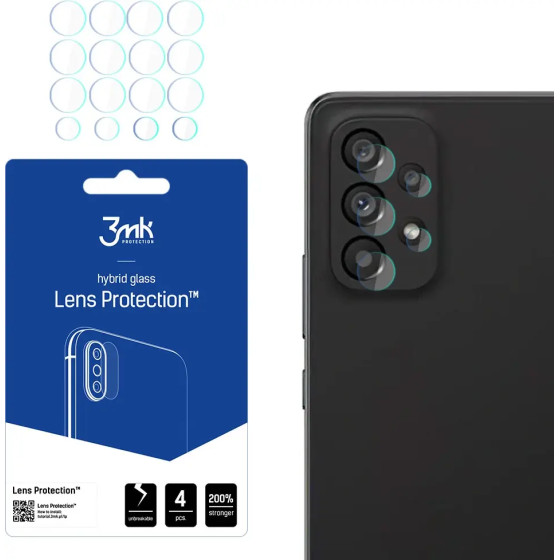 3mk Protection 3MK Lens Protect Sam A53 5G A536 Camera lens protection 4 pcs - (141493-0)