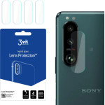 3mk Protection 3MK Lens Protect Sony Xperia 1 III 5G Camera lens protection 4 pcs - (132484-0)