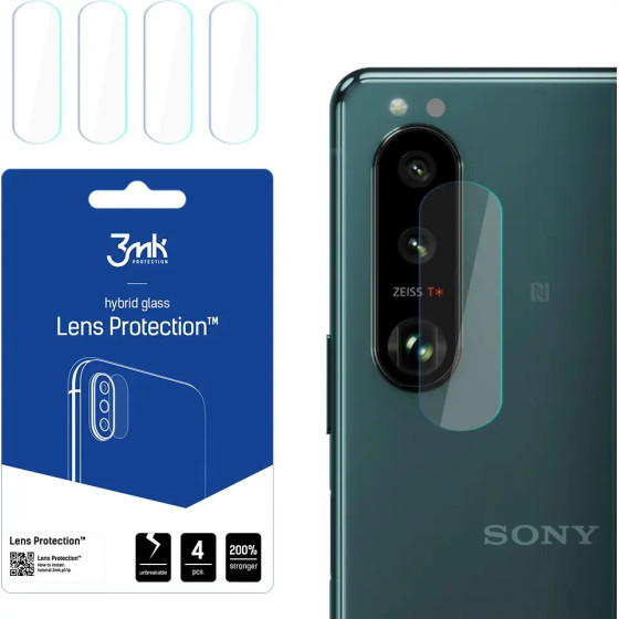 3mk Protection 3MK Lens Protect Sony Xperia 1 III 5G Camera lens protection 4 pcs - (132484-0)