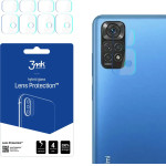 3mk Protection 3MK Lens Protect Xiaomi Redmi Note 11s 4G Camera lens protection 4 pcs - (141842-0)