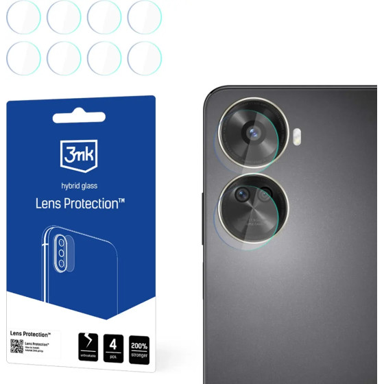 3mk Protection 3mk Lens Protection Camera Cover for Huawei Nova 12 SE - (W-3LenProt-HN12SE-0)