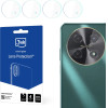 3mk Protection 3mk Lens Protection Camera Cover for Huawei Nova 12i - (W-3LenProt-HN12i-0)