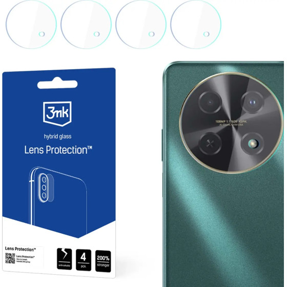 3mk Protection 3mk Lens Protection Camera Cover for Huawei Nova 12i - (W-3LenProt-HN12i-0)