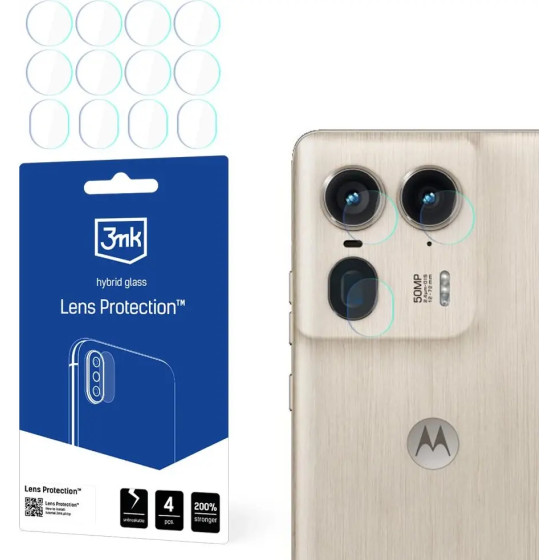 3mk Protection 3mk Lens Protection Camera Cover for Motorola Moto Edge 50 Ultra - (W-3LenProt-Mote50u-0)