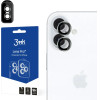 3mk Protection 3mk Lens Protection Camera Cover with Green Frame for iPhone 16 / 16 Plus - (157383-0)