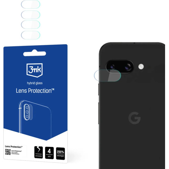 3mk Protection 3mk Lens Protection Camera Glass for Google Pixel 9A - (W-3LenProt-GPix9A-0)