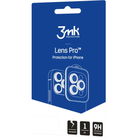 3mk Protection 3mk Lens Protection Camera Glass for Samsung Galaxy A56 5G - (158644-0)