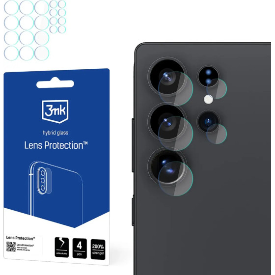 3mk Protection 3mk Lens Protection Camera Glass for Samsung Galaxy S25 Ultra - (W-3LenProt-SGS25U-0)