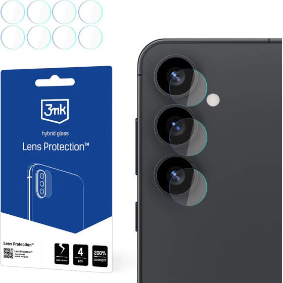3mk Protection 3mk Lens Protection Camera Glass for Samsung Galaxy S25+ - (W-3LenProt-SGS25P-0)
