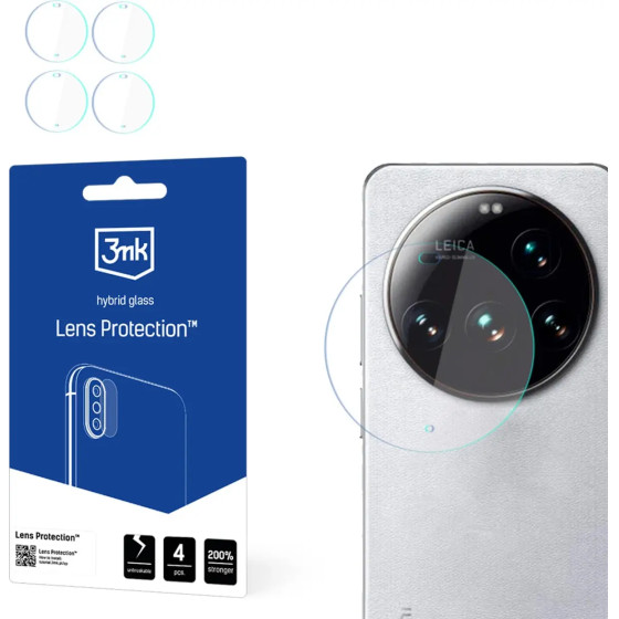 3mk Protection 3mk Lens Protection Camera Glass for Xiaomi 15 Ultra - (W-3LenProt-xi15ul-0)