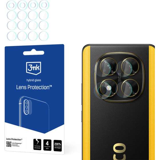 3mk Protection 3mk Lens Protection Camera Glass for Xiaomi Poco X7 - (W-3LenProt-px7-0)