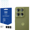 3mk Protection 3mk Lens Protection Hybrid Camera Lens Glass for Motorola Moto G15 / G15 Power - (W-3LenProt-MMG15/P-0)