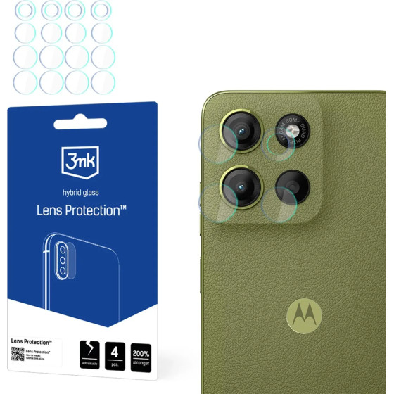 3mk Protection 3mk Lens Protection Hybrid Camera Lens Glass for Motorola Moto G15 / G15 Power - (W-3LenProt-MMG15/P-0)