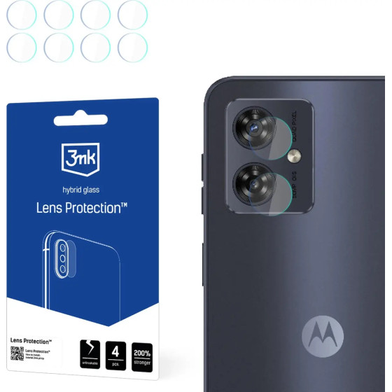 3mk Protection 3mk Lens Protection Hybrid Camera Lens Glass for Motorola Moto G45 5G - (W-3LenProt-MMG45-0)