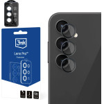 3mk Protection 3mk Lens Protection Pro Camera Cover for Samsung Galaxy A14 / A34 5G - Black - (149778-0)