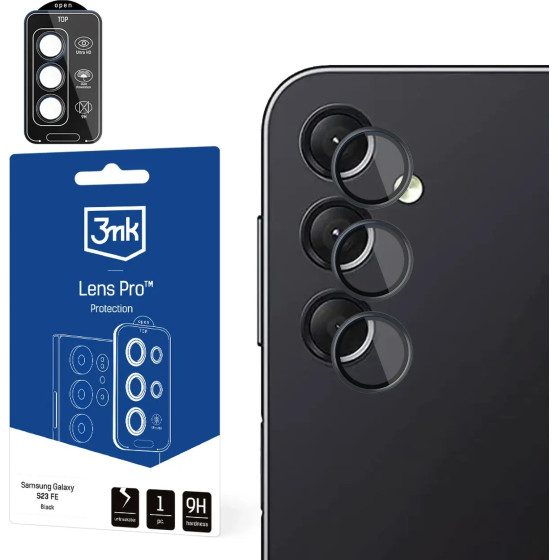 3mk Protection 3mk Lens Protection Pro Camera Cover for Samsung Galaxy A24 4G - Black - (149799-0)