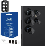 3mk Protection 3mk Lens Protection Pro Camera Cover for Samsung Galaxy S23 Ultra - Black - (147192-0)