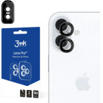 3mk Protection 3mk Lens Protection Pro Camera Cover with Black Frame for iPhone 16 / 16 Plus - (157385-0)