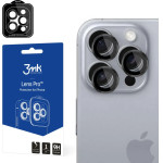 3mk Protection 3mk Lens Protection Pro Camera Cover with Black Frame for iPhone 16 Pro / 16 Pro Max - (157389-0)