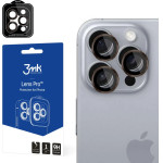3mk Protection 3mk Lens Protection Pro Camera Cover with Brown Frame for iPhone 16 Pro /16 Pro Max - (157391-0)