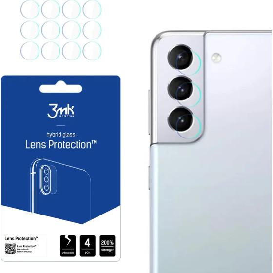 3mk Protection 3MK Lens Protection Sam S901 S22 Camera lens protection 4 pcs. - (141539-0)