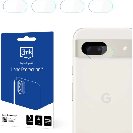 3mk Protection 3mk Lens Protection(TM) hybrid camera glass for Google Pixel 8A 5G - (W-3LenProt-GoPix25-0)