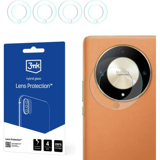 3mk Protection 3mk Lens Protection(TM) hybrid camera glass for Honor Magic6 Lite 5G - (154114-0)