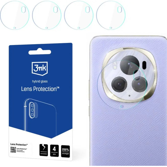 3mk Protection 3mk Lens Protection(TM) hybrid camera glass for Honor Magic6 Pro - (154894-0)