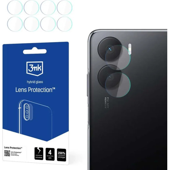 3mk Protection 3mk Lens Protection(TM) hybrid camera glass for Honor Play 40 Plus - (3mk Lens Protection(1052)-0)