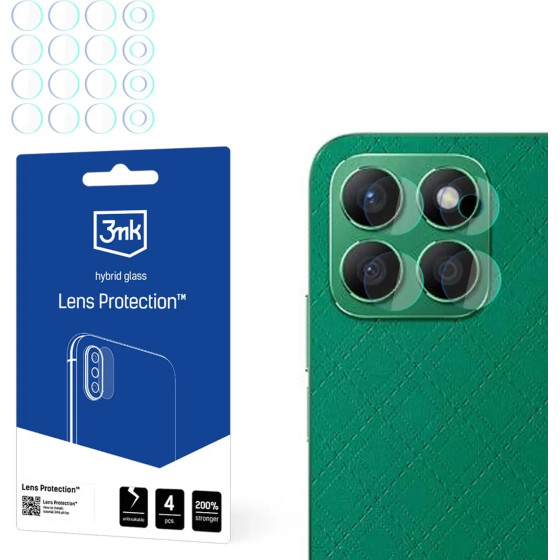 3mk Protection 3mk Lens Protection(TM) hybrid camera glass for Honor X8B - (W-3LenProt-HoX8B133-0)